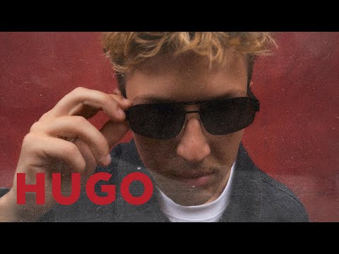 Off the track and into the studio | BTS with HUGO x RB