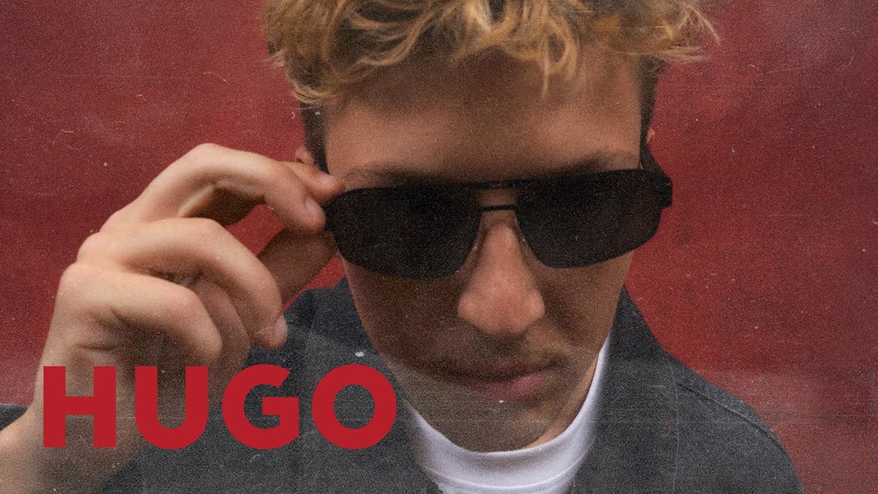 Off the track and into the studio | BTS with HUGO x RB