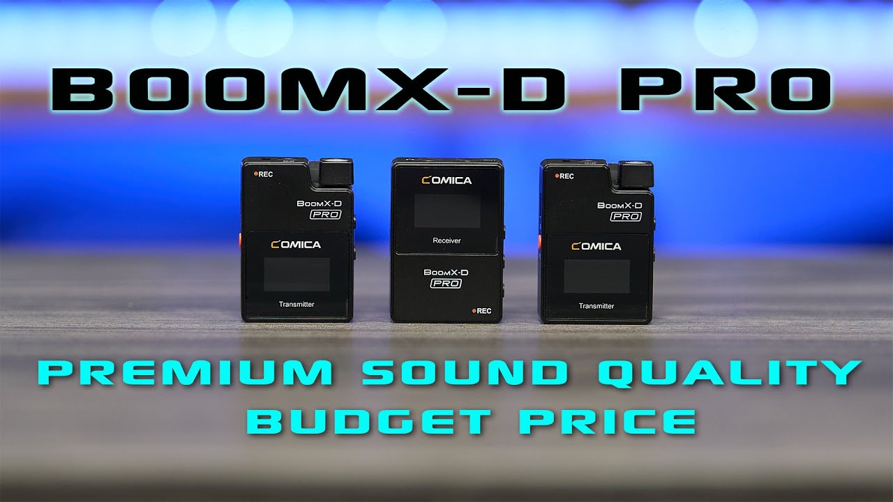 Comica BoomX-D Pro 2023 - YouTube