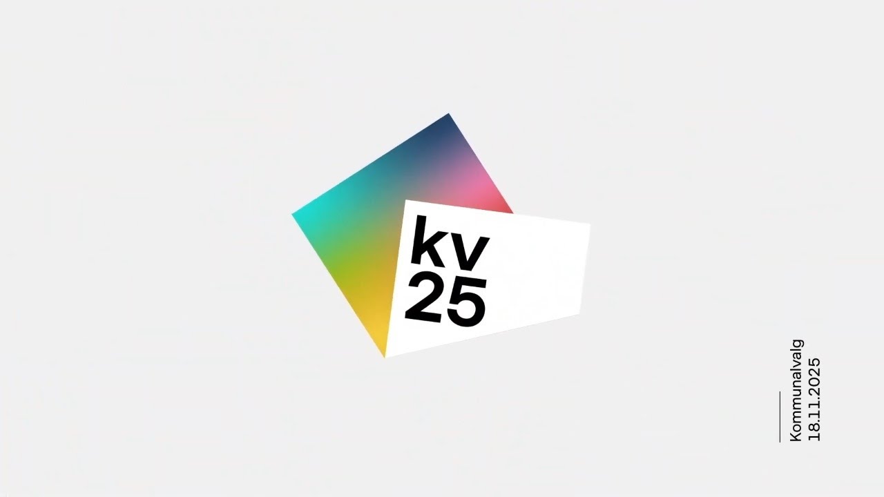 DR Kommunalvalg 2025 (Danish Local Election) Intro/On-Air Identity