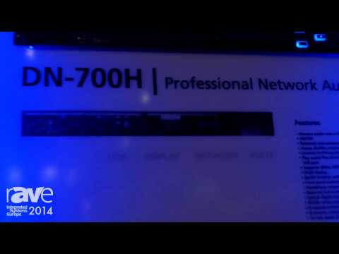 ISE 2014: Denon Professional Previews The 700 Series