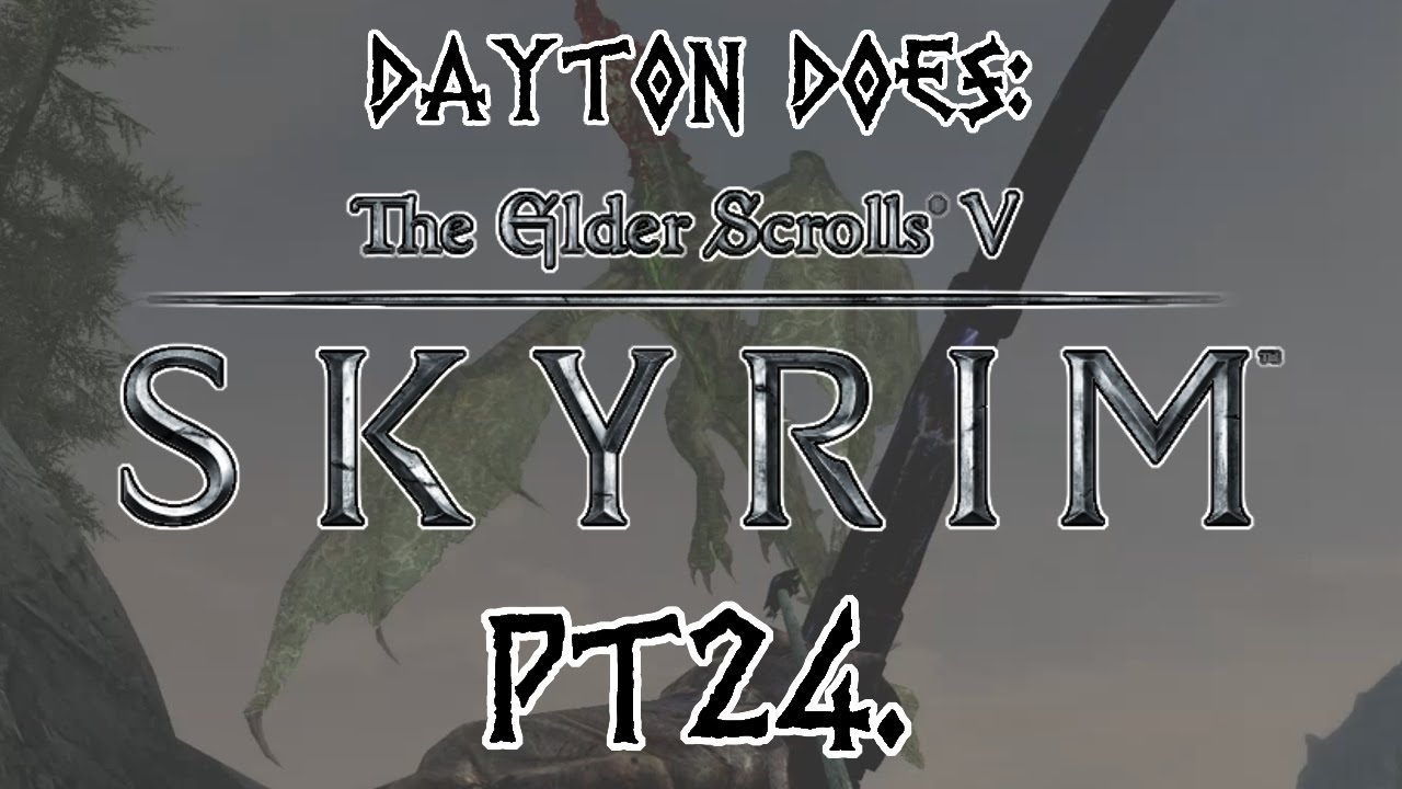 Skyrim Roleplay: Pt24. Defeating A Thorntail Dragon! Bran'dar Is The King!! (Skyrim Special Edition)