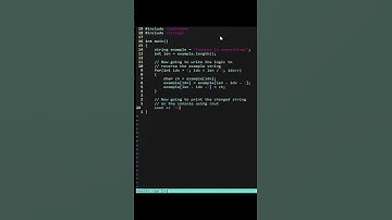 Program to reverse a string in C++