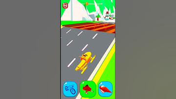 Shape-shifting 😀 | Hyper casual games😍|Games😍|shorts #shapeshifting #hypercasualgames #games #shorts