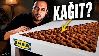 IKEA Neden Mobilyalarının İçini Kâğıtla Dolduruyor?