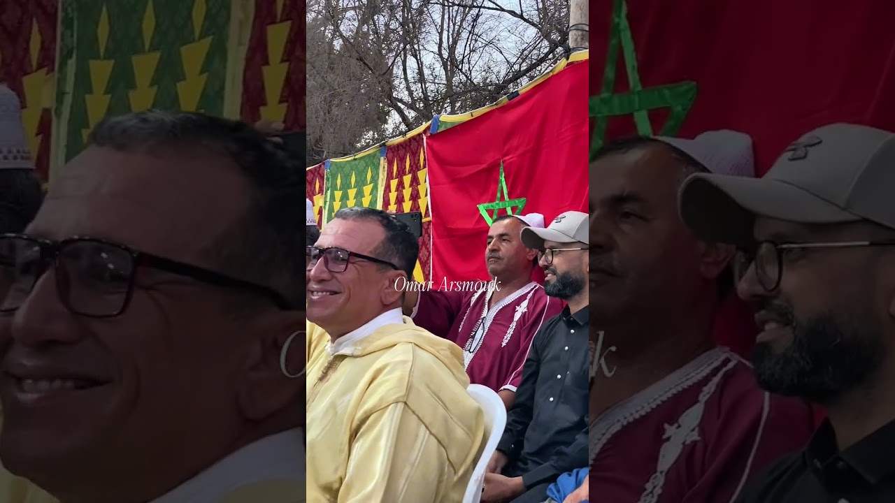 سهرة رائعة مع مجموعة رايس ابراهيم اخراز بموسم تازروالت ✅👌👏🏻