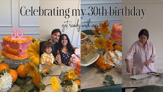 تحضيرات عيد ميلادي 30 ! ✨🎂30th birthday preparations