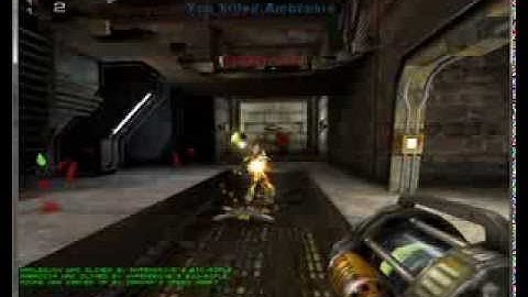 Unreal Tournament 2004 Corrugation