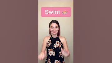 Summer Signs In American Sign Language Part 2 Shorts 