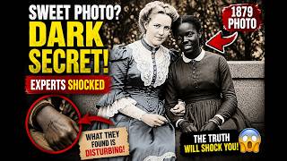 This 1879 Photo Seems Sweet — Until Experts Discover Something Disturbing About the Enslaved Young