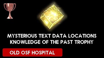 Phase 7 All Mysterious Text Data & Health Boost MK IV & Forcefield MK IV Locations