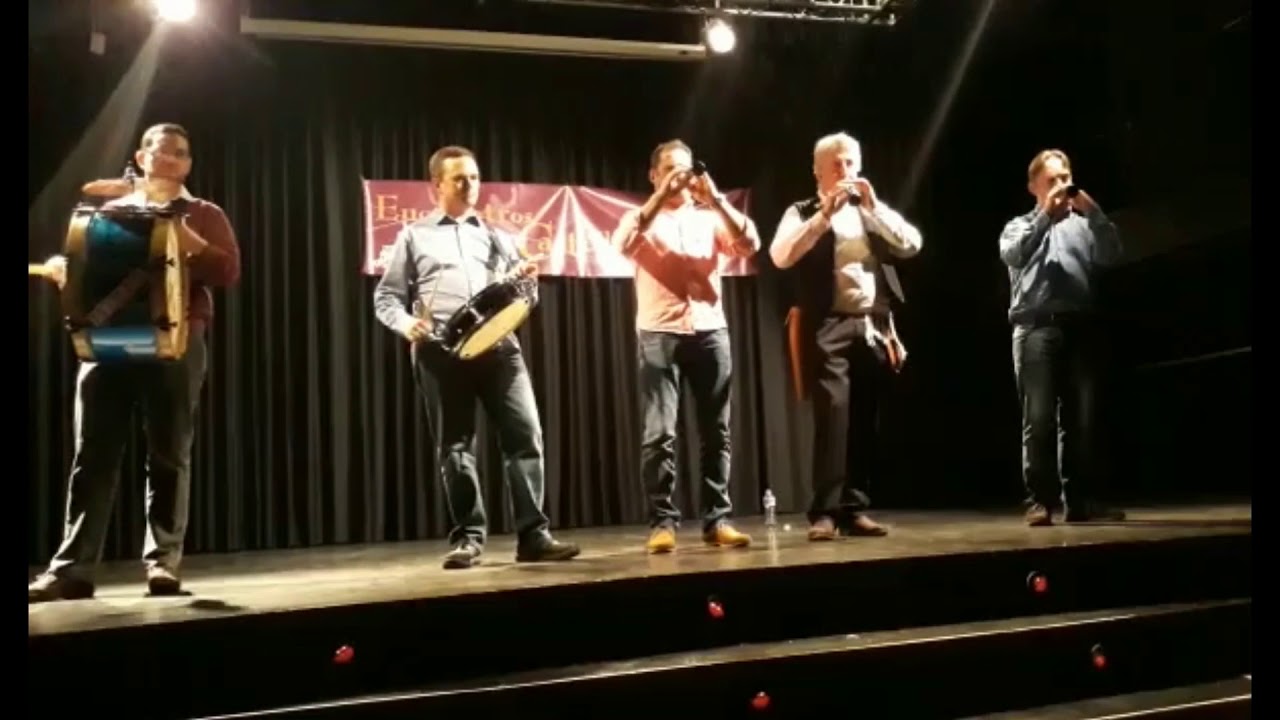 Dulzaineros de la Villa - XVI Encuentos de Folklore  Magerit - Corridos , Seguidillas y Jotas