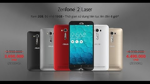 Hướng dẫn asus zenfone 2 laser android 8