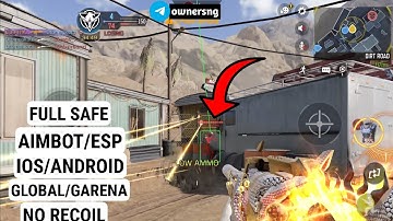 🔥Call of Duty Mobile iOS Mod Menu 2025 Best non jb Cheats 