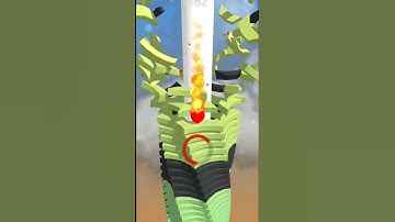 Stack Ball #StackBallGame #HelixCrush #HelixJump #BallSmash #SatisfyingGame #MobileGame #Gameplay