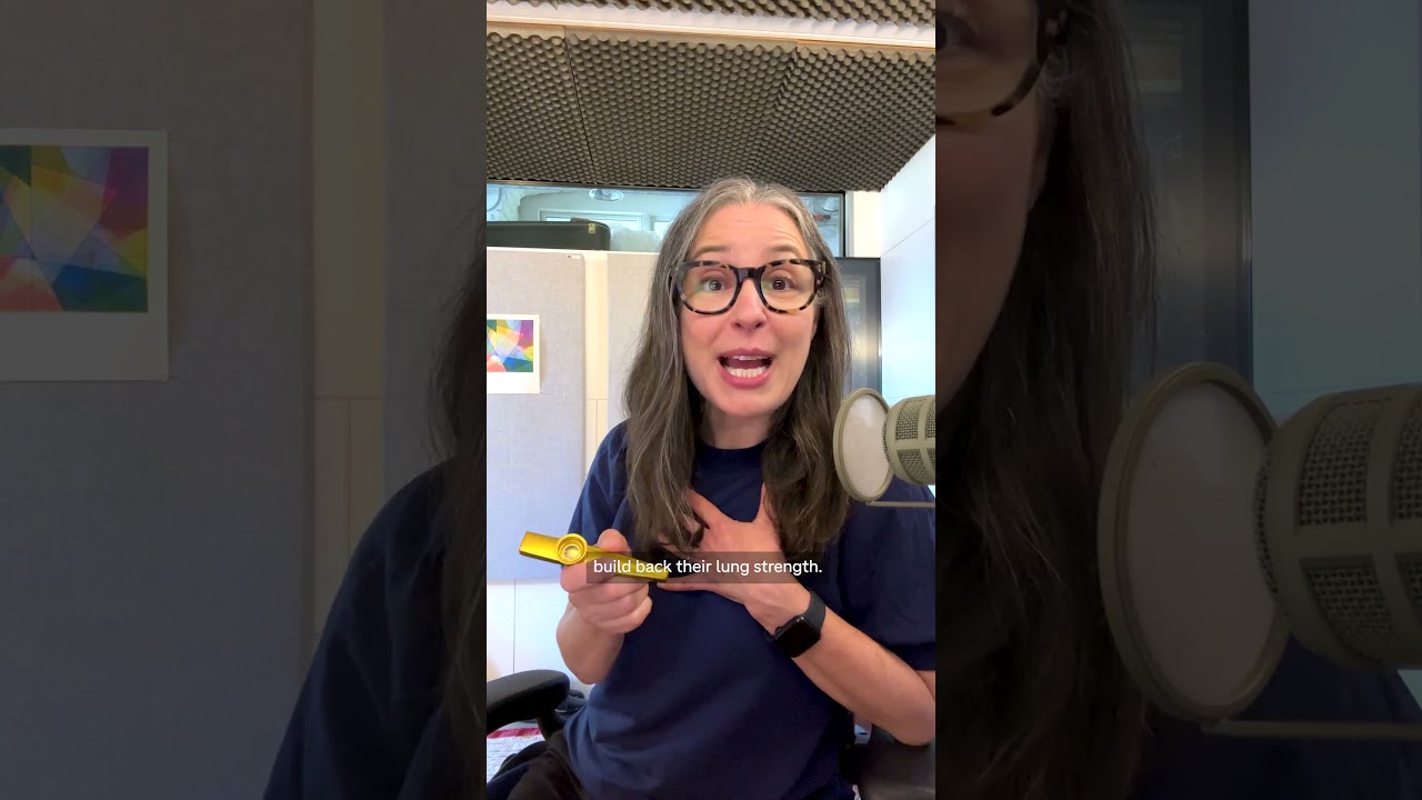 The latest in medical technology? The kazoo.
