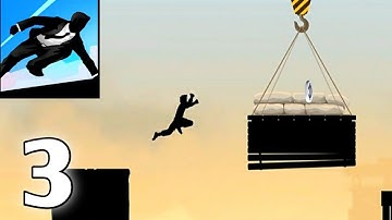 Vector ~ Gameplay Walkthrough Part 3 ~ Construction Yard Level 1 - 5