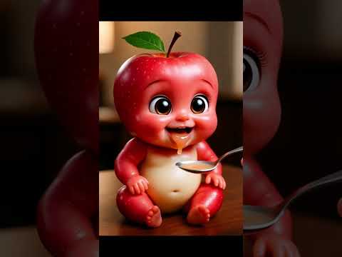 Apple 🍎 ✨ASMR #asmr #cute #trend #nice #mukbang #apple