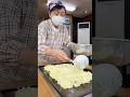 Huge Japanese pizza