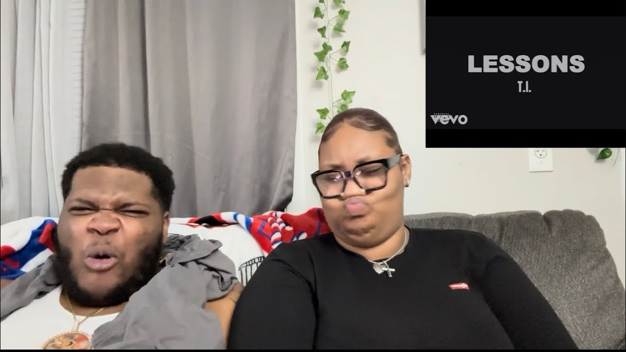 T.I. - Lessons (50 Cent Diss) REACTION!!!