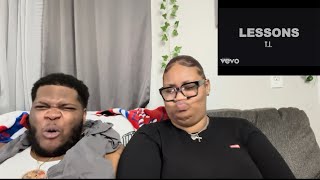 T.I. - Lessons (50 Cent Diss) REACTION!!!