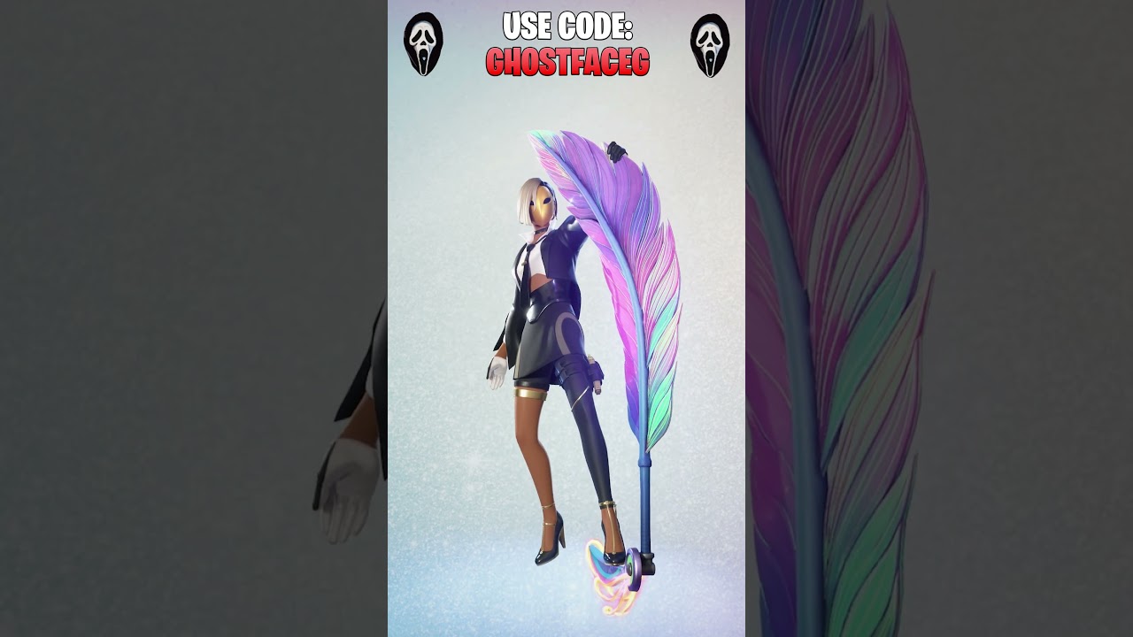 Antonia - Sonic Surfer (Feather) - Fortnite Emote 
