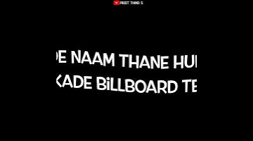 G-Shit Sidhu Moosewala New Punjabi Song Status || NEW PUNJABI WHATSAPP STATUS ||