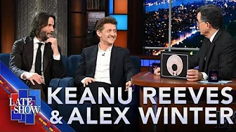 "Two Fish Out Of Water Actors In L.A." - How Keanu Reeves & Alex Winter Became Lifelong Friends