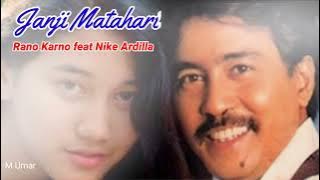 Janji matahari. Rano Karno feat Nike Ardilla. #tembangkenangan