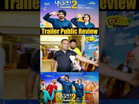 Parahuna 2 Public Trailer Reaction 😍😍😍