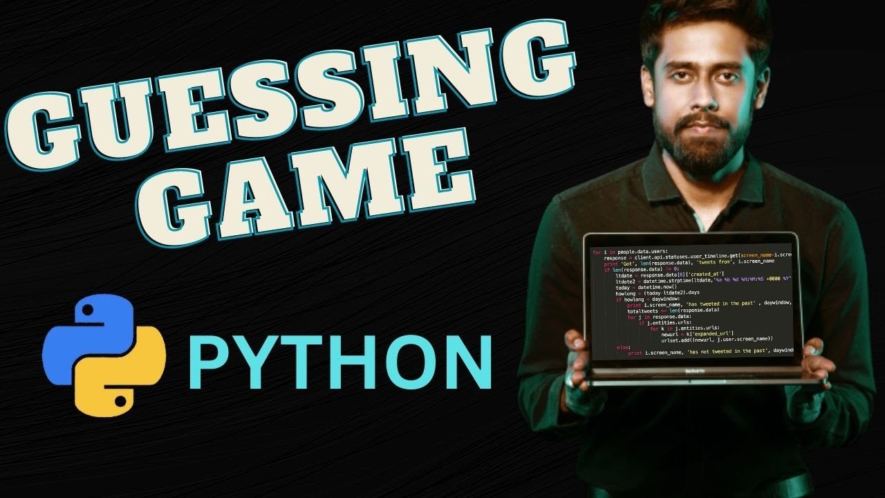 Build a Guessing Game in 5 minutes | Step-by-Step Python Tutorial - YouTube
