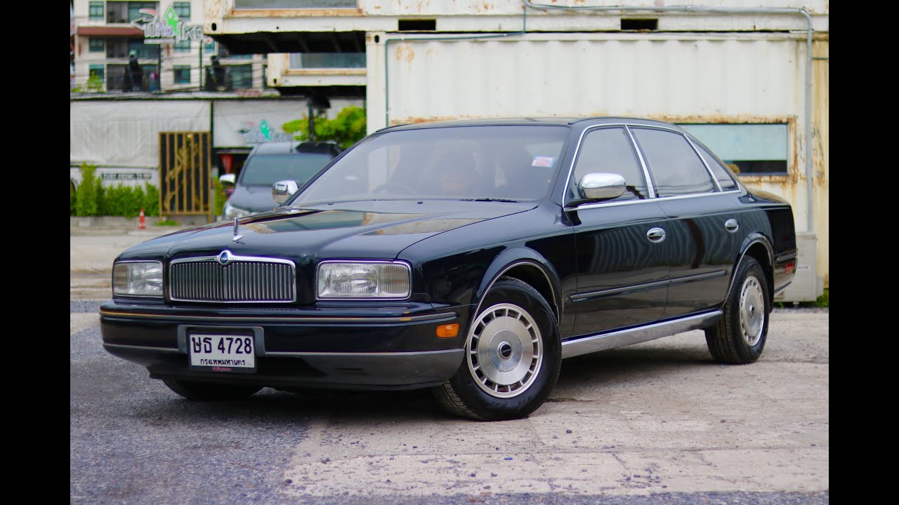 Nissan president 2001
