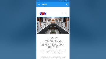 Aplikasi Android Webview Usaha Kos Kosan