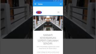 Aplikasi Android Webview Usaha Kos Kosan screenshot 4