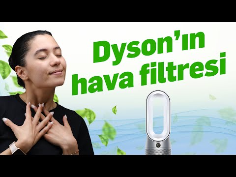 Dyson Purifier Hot+Cool Autoreact Hava Temizleyici İncelemesi