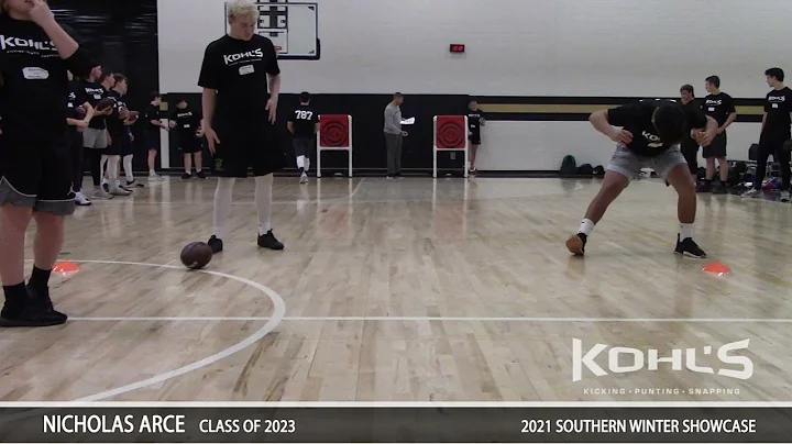 Nicholas Arce 2021 Southern Winter Showcase