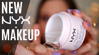 Nyx Bare With Me Tinted Skin Veil and Jelly Primer | Wear Test & Review  (dry and sensitive skin) - YouTube