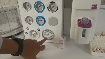 GE Datex Ohmeda 9100c NXT Anesthesia machine   Leak test