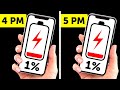 Why 1% Battery Lasts So Long on Your Phone