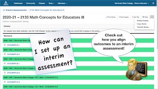 2 ~ Establishing Assessment Series in Arch
