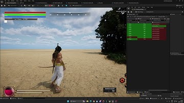GASP Motion Matching Combat Idle States