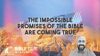 The Impossible Promises of the Bible are Coming True
Some of the promises that are in the book of Genesis are simply impossible... and yet, theyre happening... right now!
Raj talks about this miraculous time in history in this episode of Bible Time.
Subscribe to our channel so you never miss a video.
Israel Collective is an initiative of Christians United for Israel (CUFI), founded in 2014 by a team of young Christian leaders dedicated to building vibrant relationships between American Christians and the people of the Holy Land.
SUBSCRIBE to stay up to date with all our videos.
Follow Israel Collective
Facebook - http://www.facebook.com/TheIsraelCollective
Instagram - http://www.instagram.com/israelcollective
Twitter - http://twitter.com/TheIsraelCo
TikTok - @israel_collective
#bible #promises #faith The Impossible Promises of the Bible are Coming True