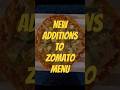 new category added to zomato cloud kitchen menu #song #love #pizza #shortsfeed #shorts #viral