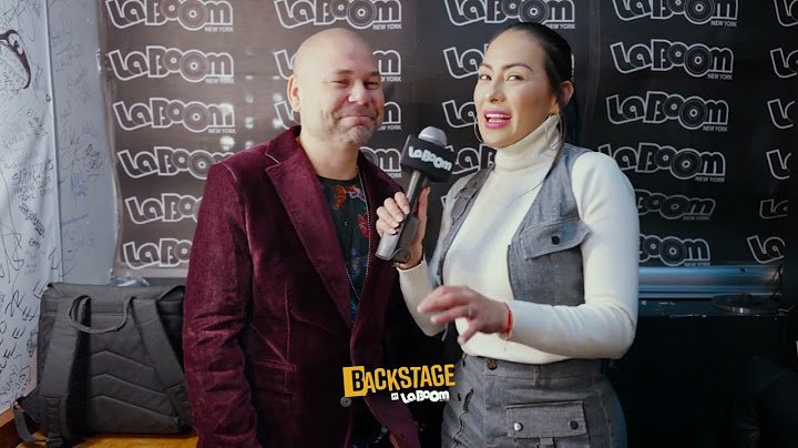 Entrevista Exclusiva con El Prodigio en La Boom - Detrás de Cámaras antes del Gran Evento