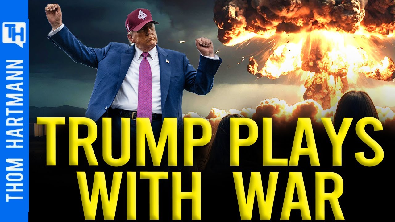 Trump Puts Foreign Israel-Iran War Ahead of America in Break with MAGA America First Promise