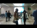 [fancam] 111109 snsd @Gimpo Airport