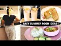 Easy SUMMER food ideas for the entire day | INDIAN healthy cooking tips for summer season