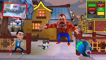 Dark Riddle CHAPTER4 : TROLL NEIGHBOR ( Mod All Skin New Year ) Dark Riddle Player | Part 45