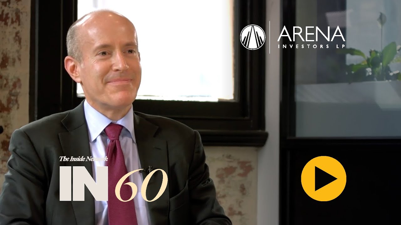 Best central bank leader: IN60 with Daniel Zwirn from Arena Investors, LP