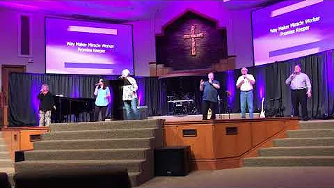 Bartlett Baptist Church, Janie Smith and praise te...